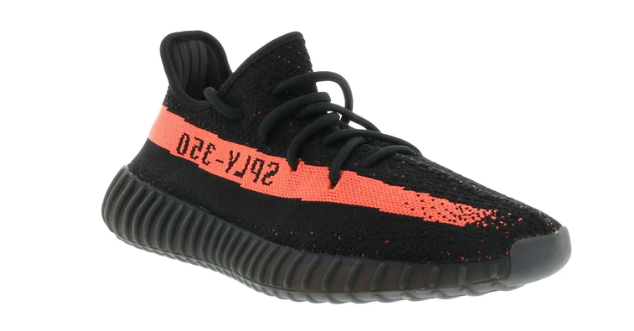 CORE RED ADIDAS YEEZY BOOST 350 V2"