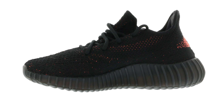 CORE RED ADIDAS YEEZY BOOST 350 V2"