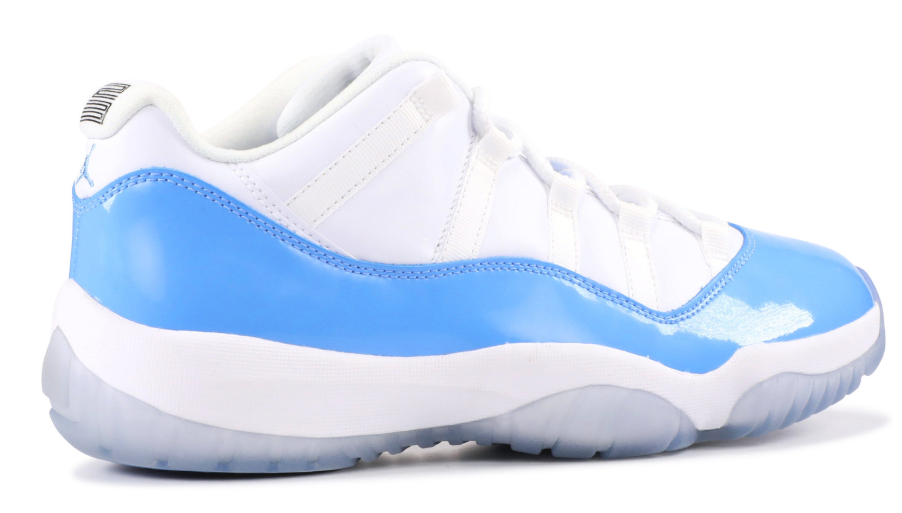 AIR JORDAN 11 RETRO LOW "CAROLINA 2017 RELEASE"