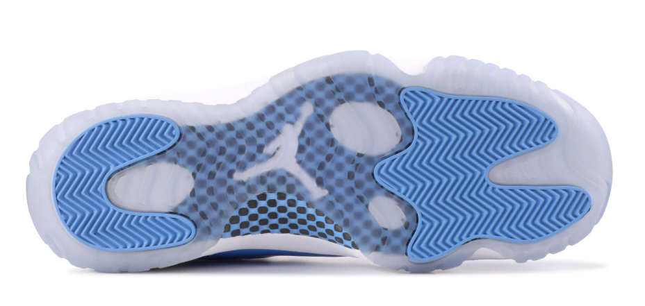 AIR JORDAN 11 RETRO LOW "CAROLINA 2017 RELEASE"