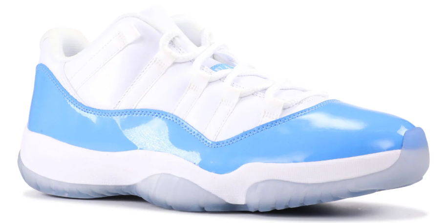 AIR JORDAN 11 RETRO LOW "CAROLINA 2017 RELEASE"