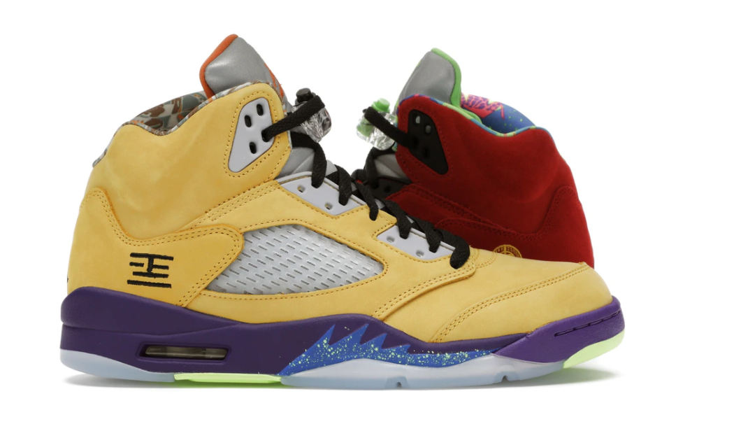 Jordan 5 Retro What The