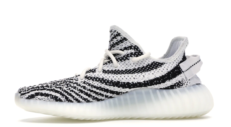 ZEBRA ADIDAS YEEZY BOOST 350 V2