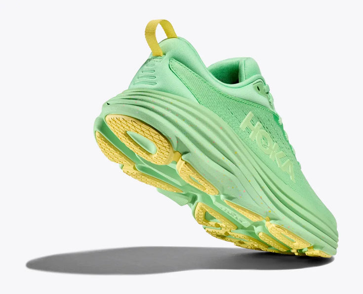 HOKA Bondi 8 Lime Glow