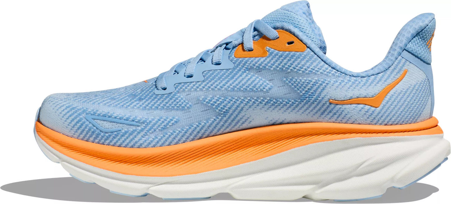 HOKA Clifton 9 Airy Blue