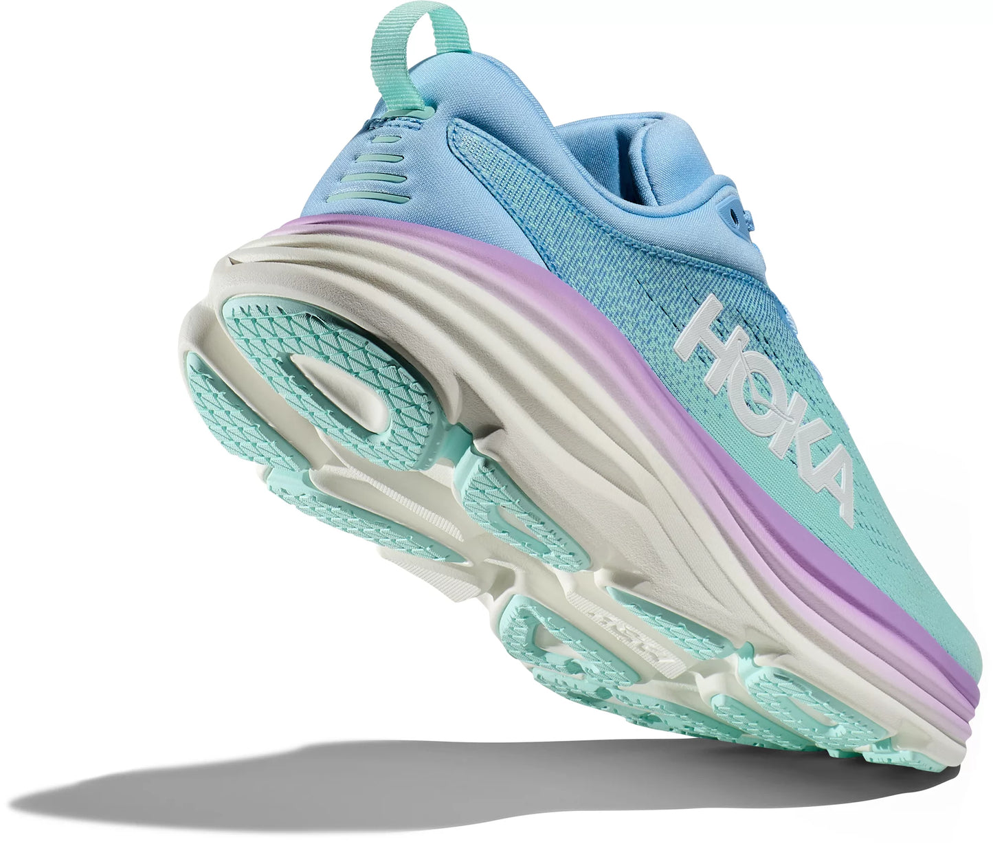 HOKA Bondi 8 Airy Blue