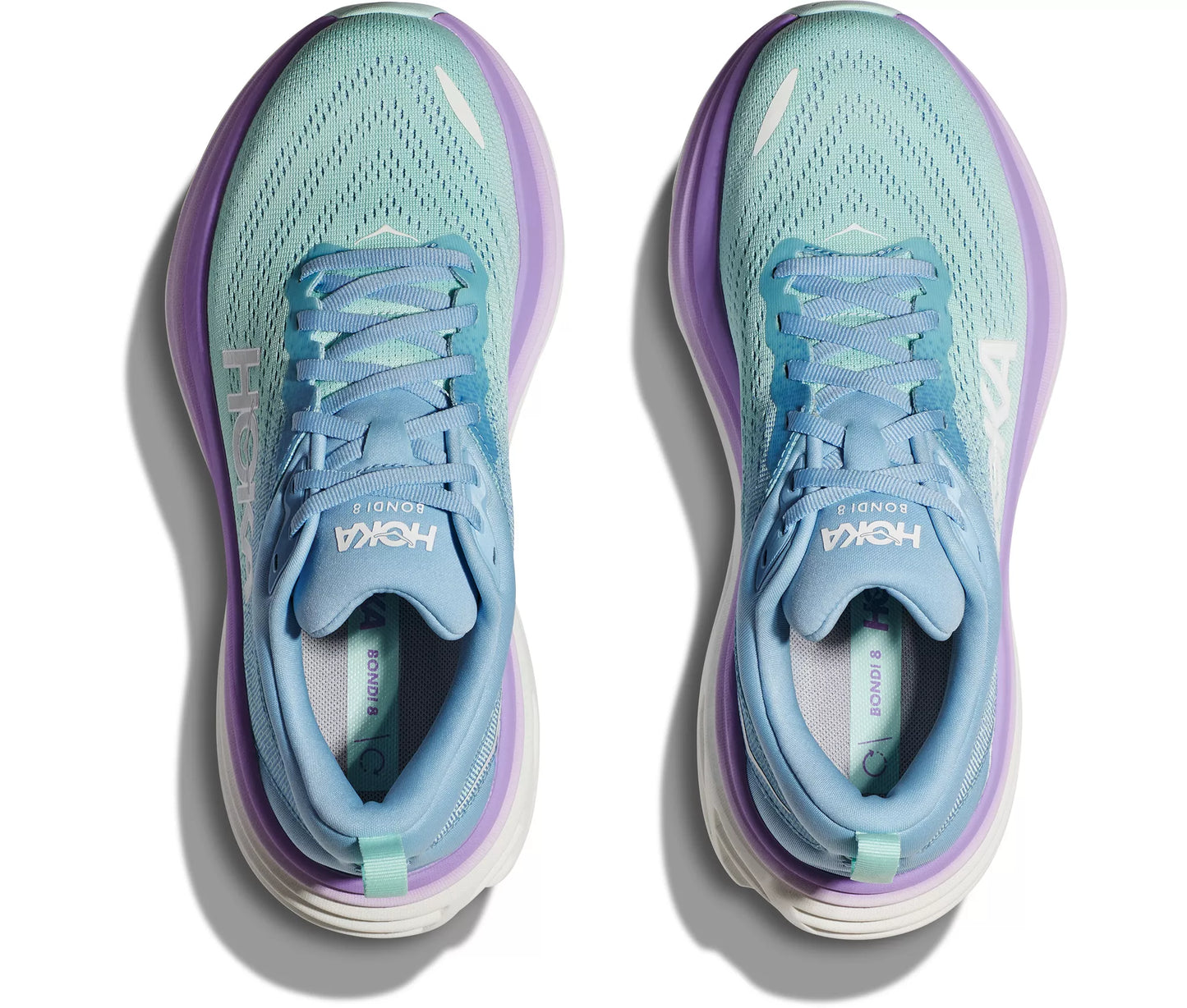 HOKA Bondi 8 Airy Blue