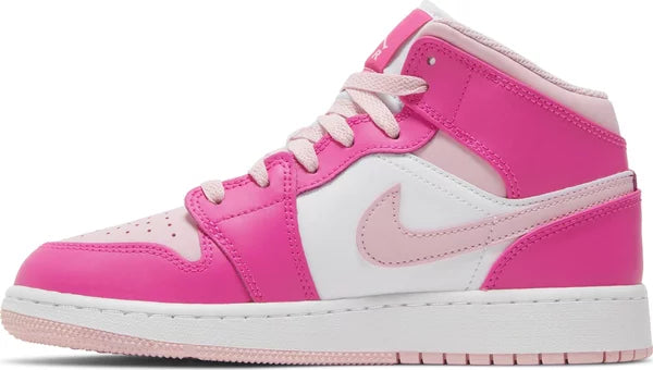 Air Jordan 1 Mid GS 'Fierce Pink'