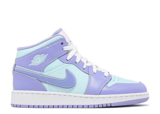 AIR JORDAN 1 MID GS 'PURPLE PULSE'