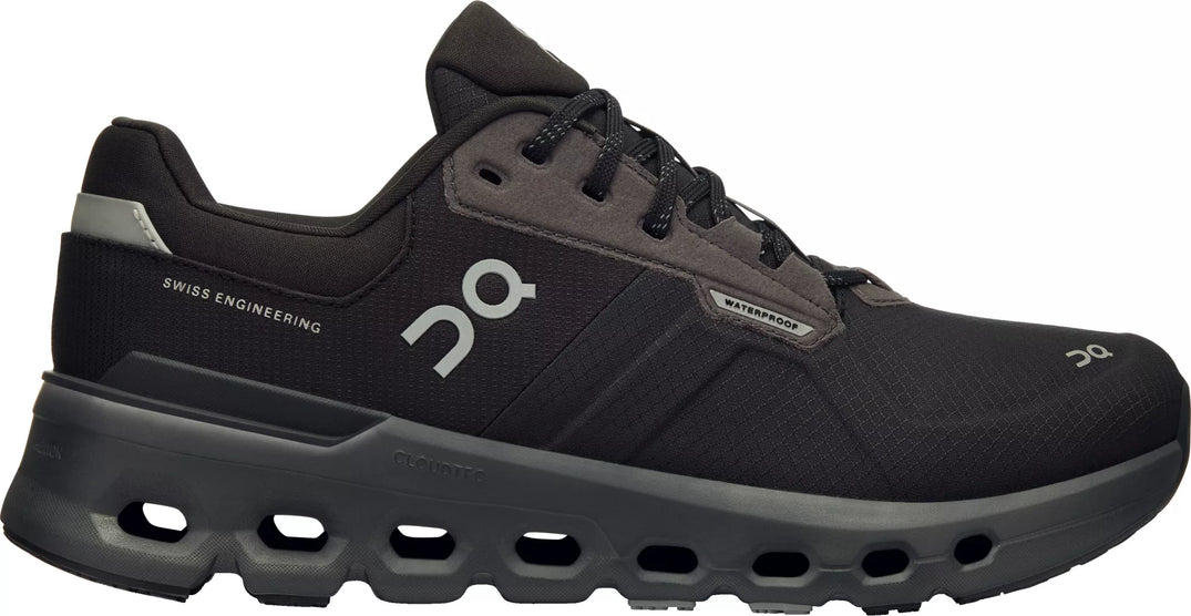 On Cloudrunner 2 Waterproof Black