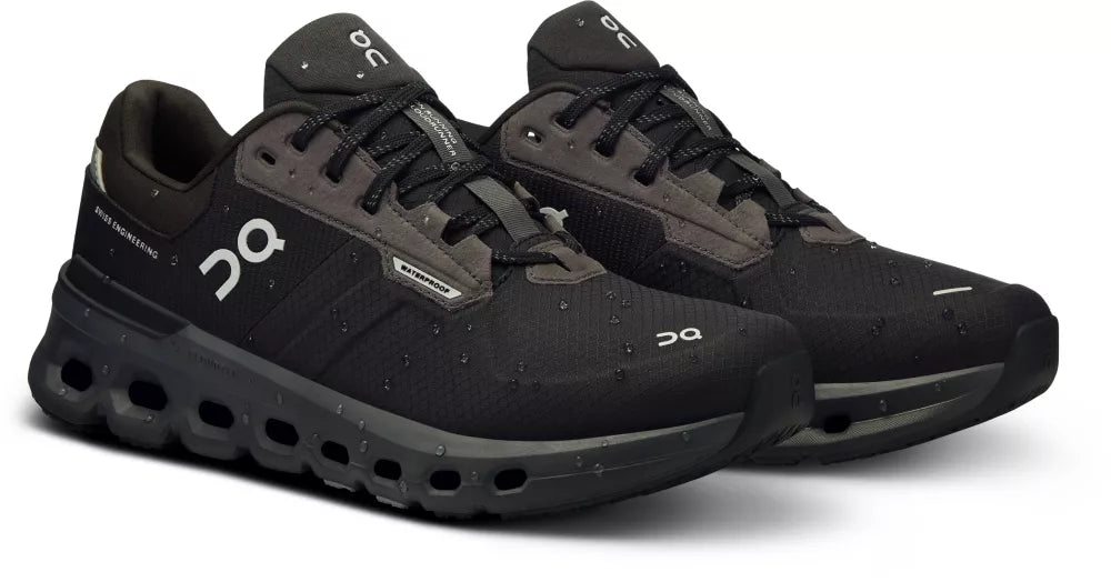 On Cloudrunner 2 Waterproof Black