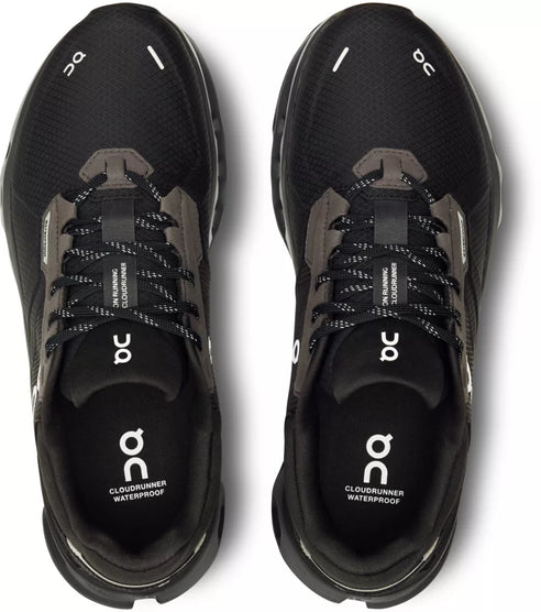 On Cloudrunner 2 Waterproof Black