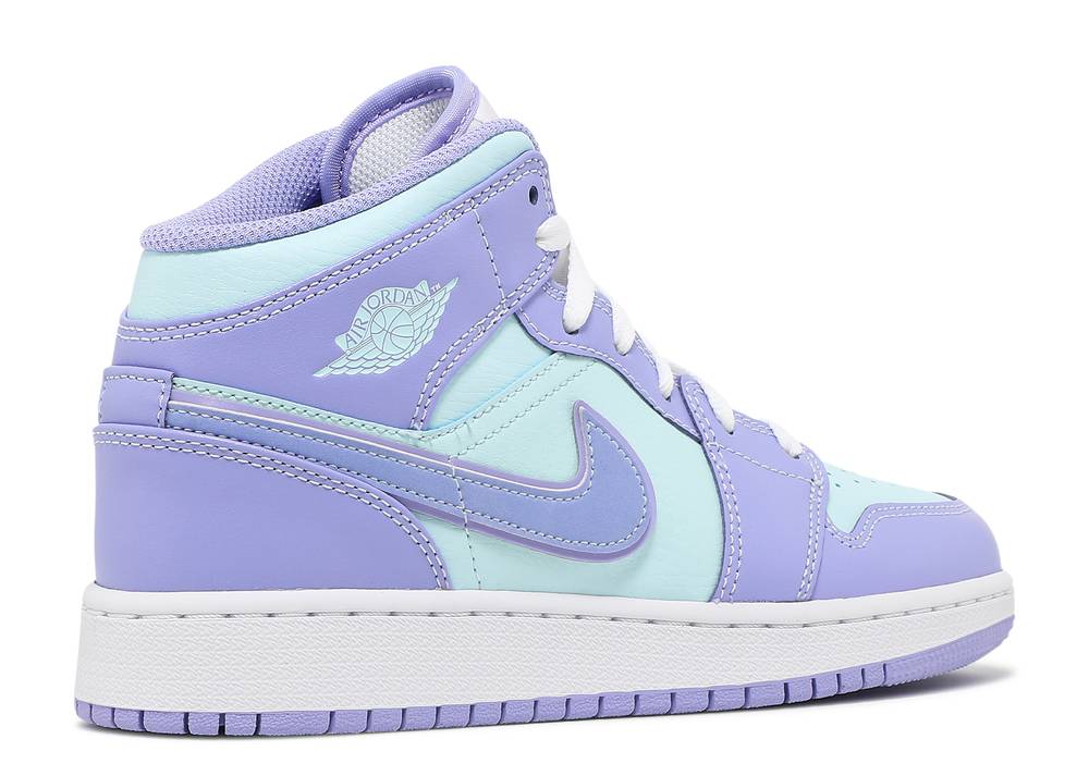 AIR JORDAN 1 MID GS 'PURPLE PULSE'