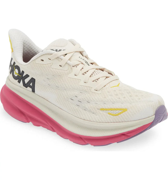 HOKA Clifton 9 Eggnog/Blanc De Blanc