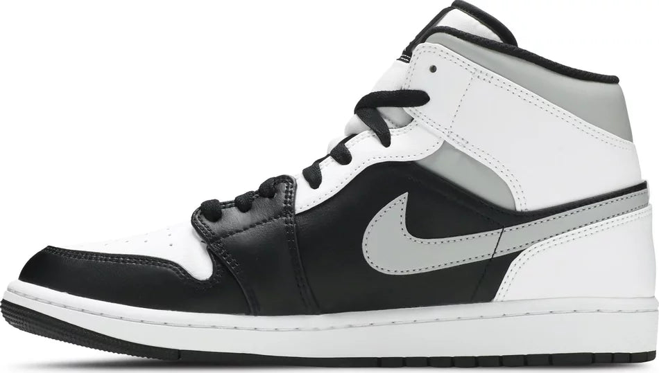 Air Jordan 1 Mid White Shadow