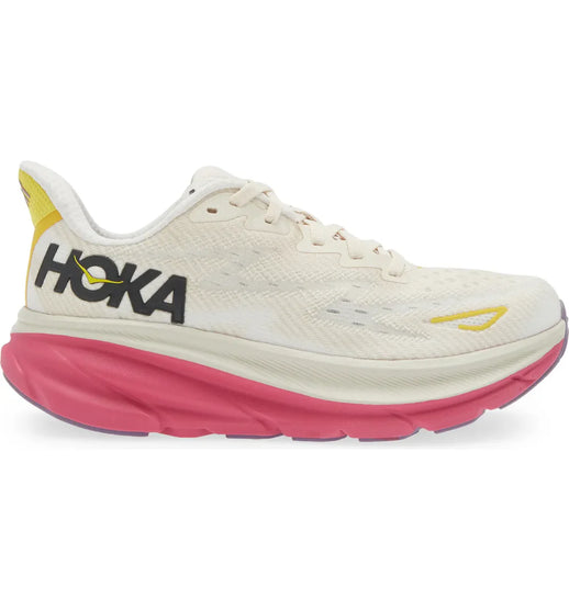 HOKA Clifton 9 Eggnog/Blanc De Blanc