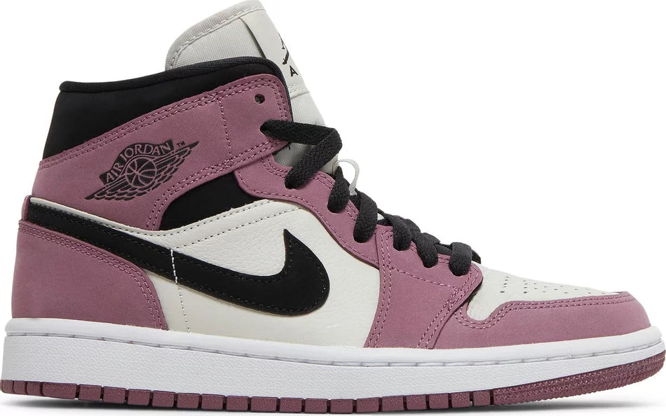 Wmns Air Jordan 1 Mid SE 'Berry Pink'