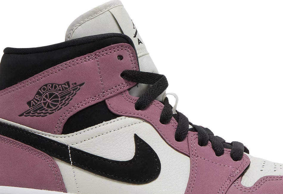 Wmns Air Jordan 1 Mid SE 'Berry Pink'