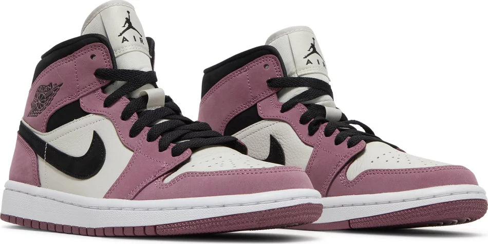 Wmns Air Jordan 1 Mid SE 'Berry Pink'