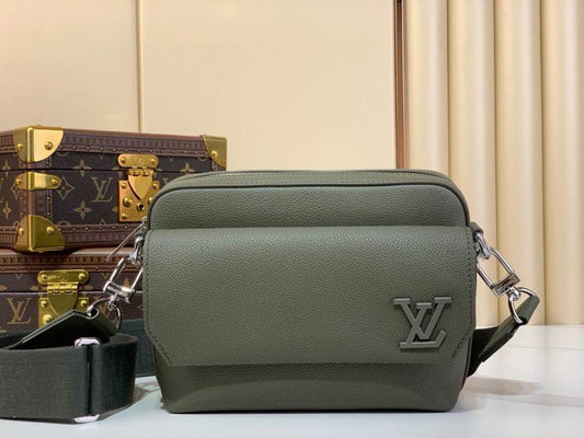 LV Green Crossbody Bag