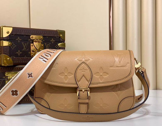 LV Beige Crossbody Bag