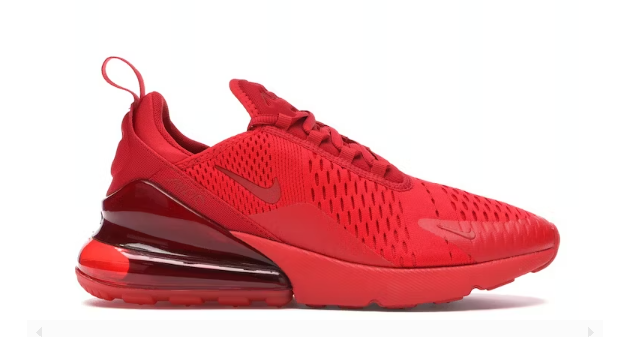 Nike Air Max 270 Triple Red