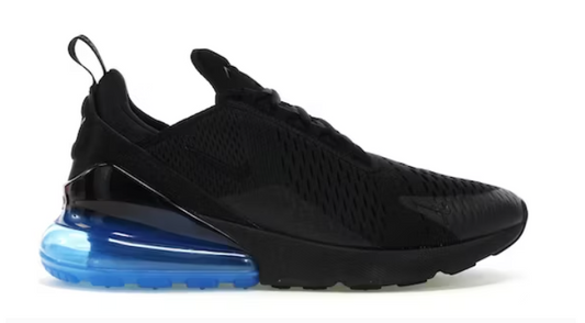 Nike Air Max 270 Black Photo Blue