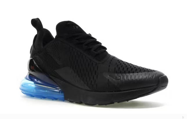 Nike Air Max 270 Black Photo Blue