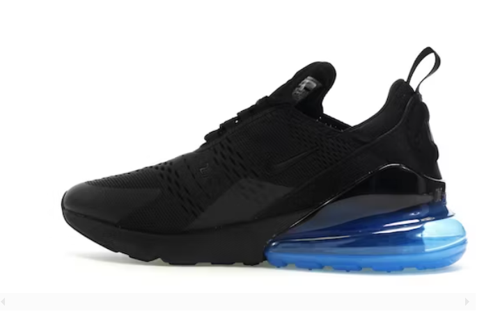 Nike Air Max 270 Black Photo Blue