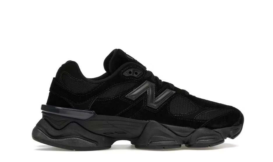 New Balance 9060 Triple Black