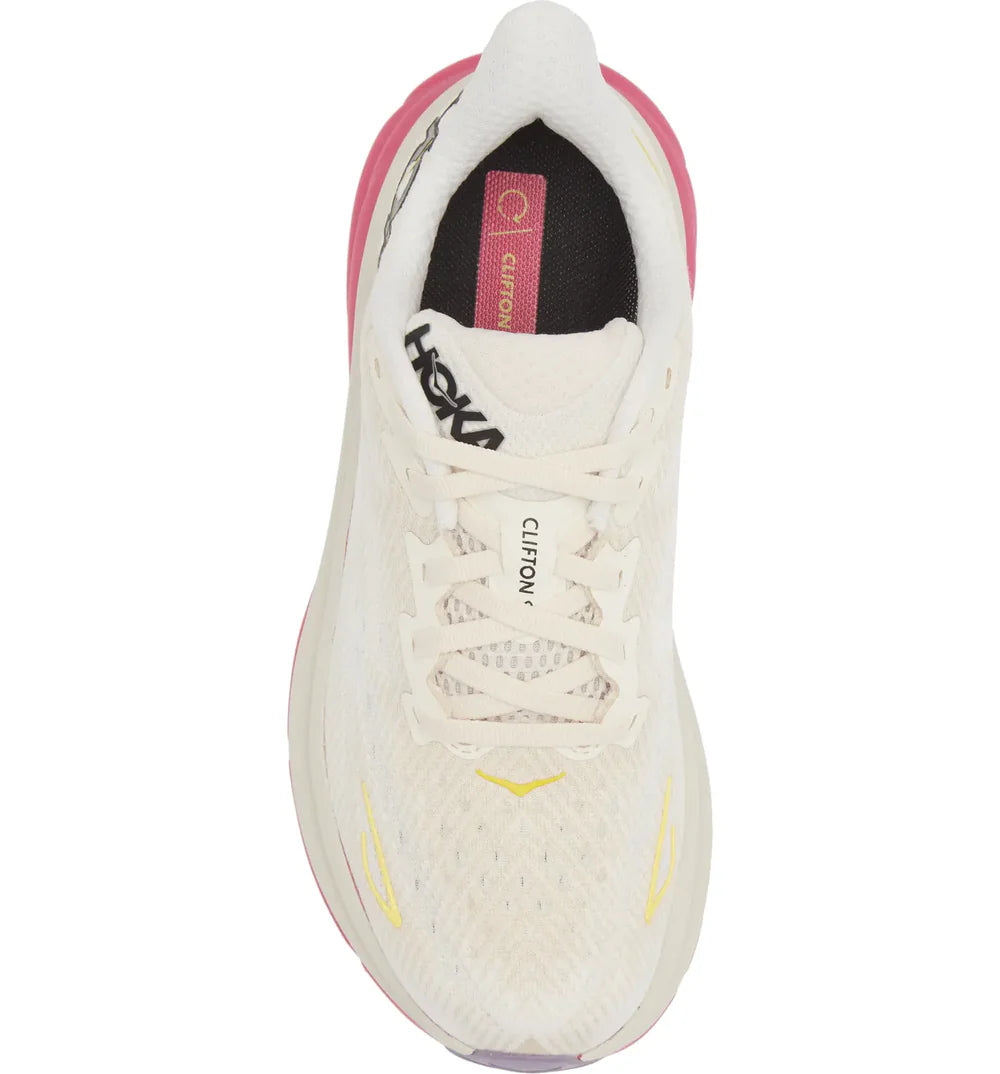 HOKA Clifton 9 Eggnog/Blanc De Blanc