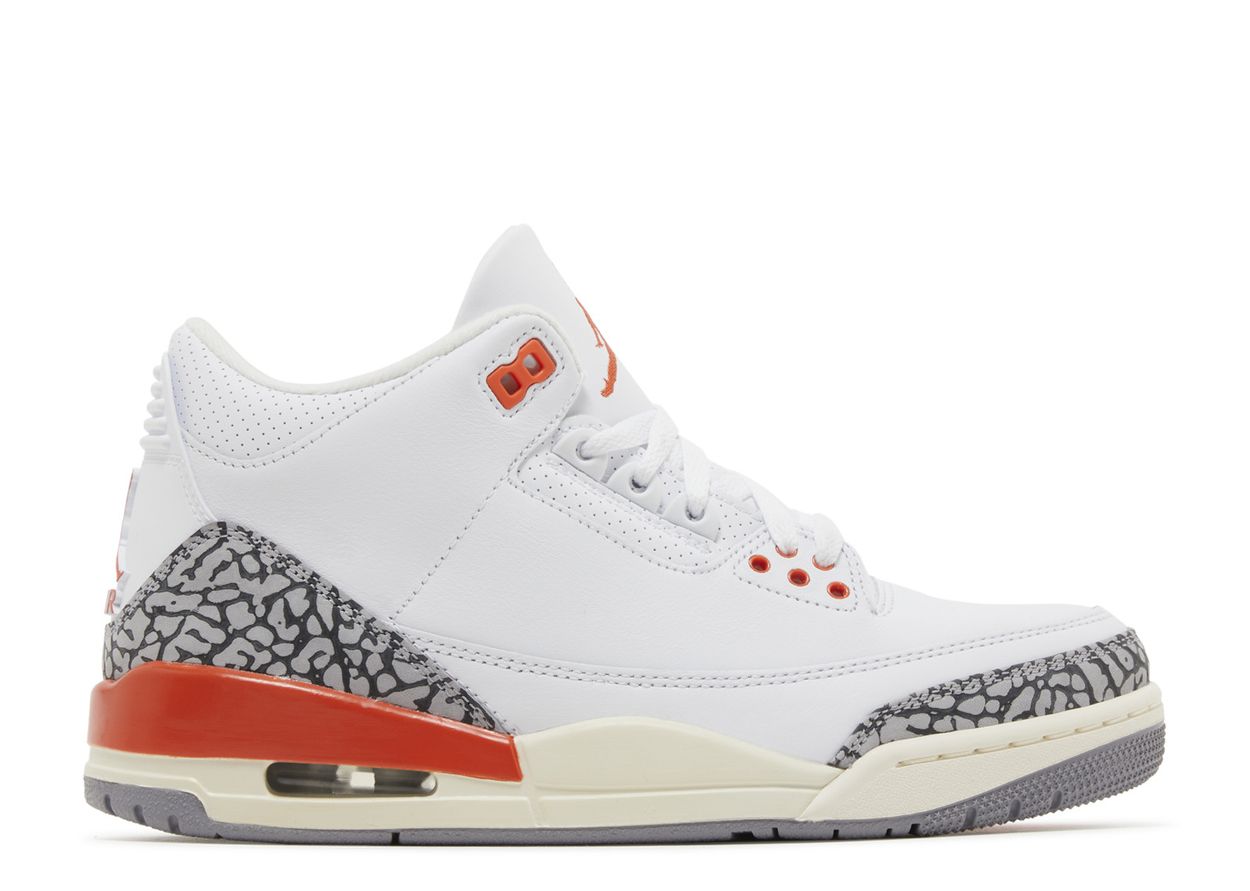 WMNS AIR JORDAN 3 RETRO 'GEORGIA PEACH'