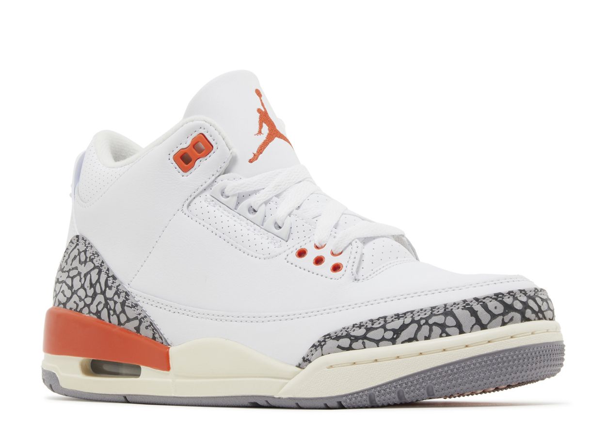 WMNS AIR JORDAN 3 RETRO 'GEORGIA PEACH'