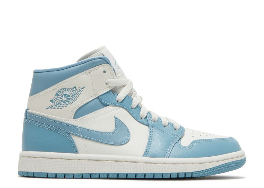 WMNS JORDAN 1 MID 'UNIVERSITY BLUE'