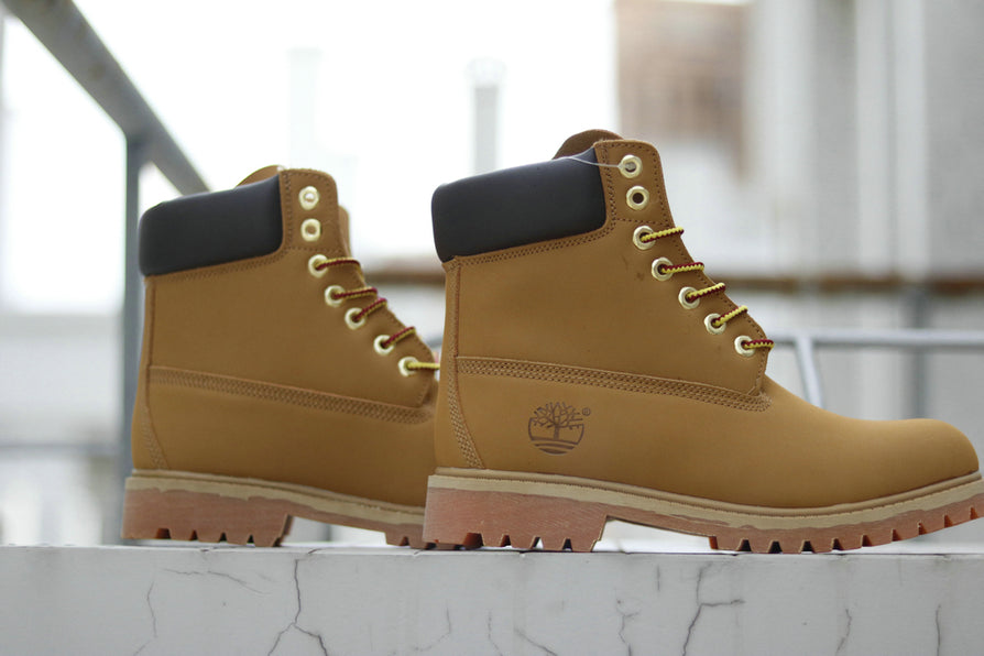 Classic Tan Timberlands