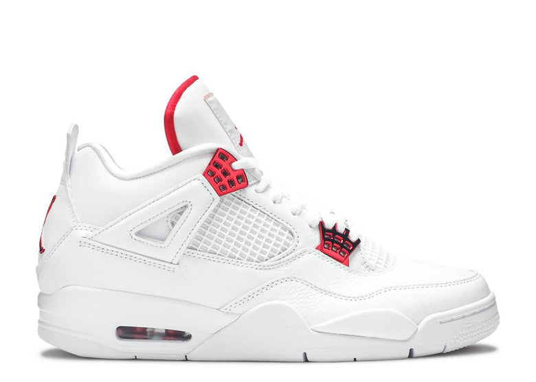 AIR JORDAN 4 RETRO 'RED METALLIC'