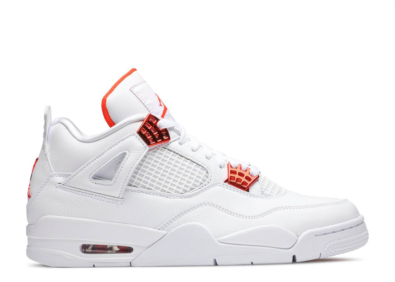 Air Jordan AIR JORDAN 4 RETRO 'ORANGE METALLIC'