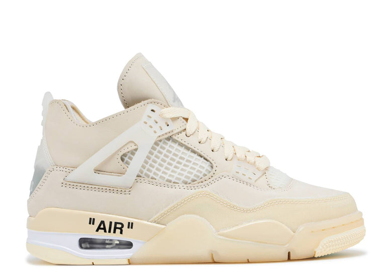 Jordan 4 Retro Off-White Sail