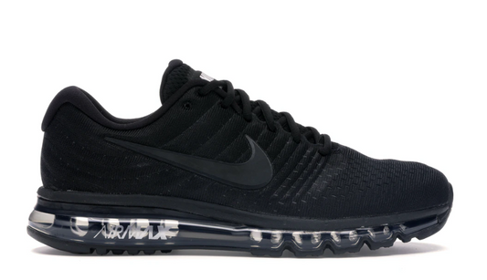 Nike Air Max 2017 Black on Black