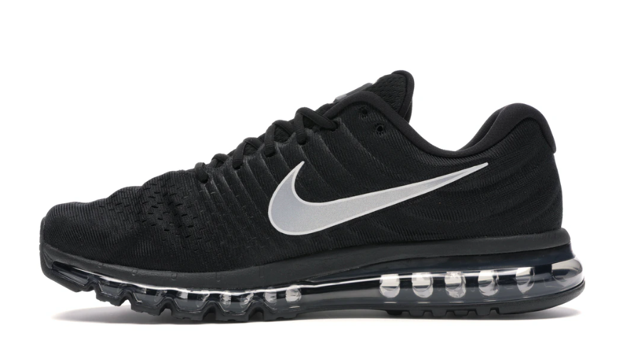 Nike Air Max 2017 White on Black