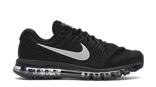 Nike Air Max 2017 White on Black