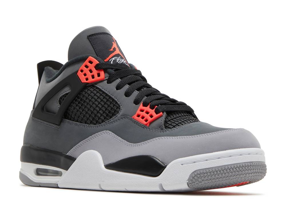 AIR JORDAN 4 RETRO 'INFRARED'