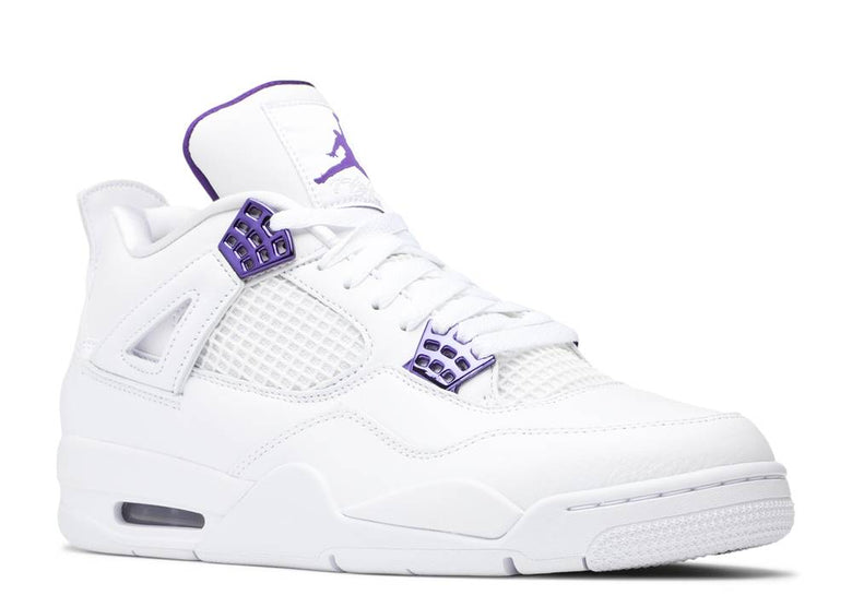 AIR JORDAN 4 RETRO 'PURPLE METALLIC'