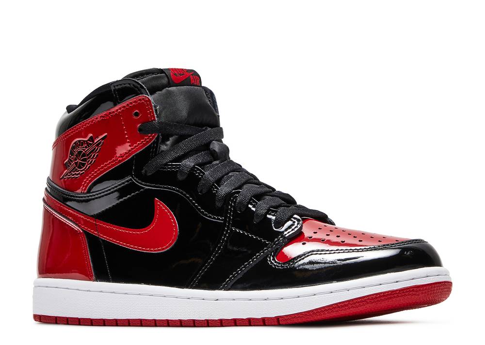 AIR JORDAN 1 RETRO HIGH OG 'PATENT BRED'