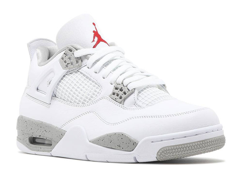 AIR JORDAN 4 RETRO 'WHITE OREO'