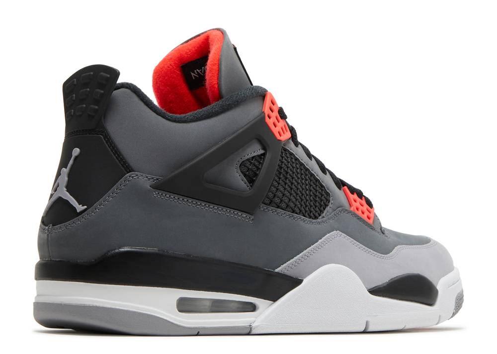 AIR JORDAN 4 RETRO 'INFRARED'