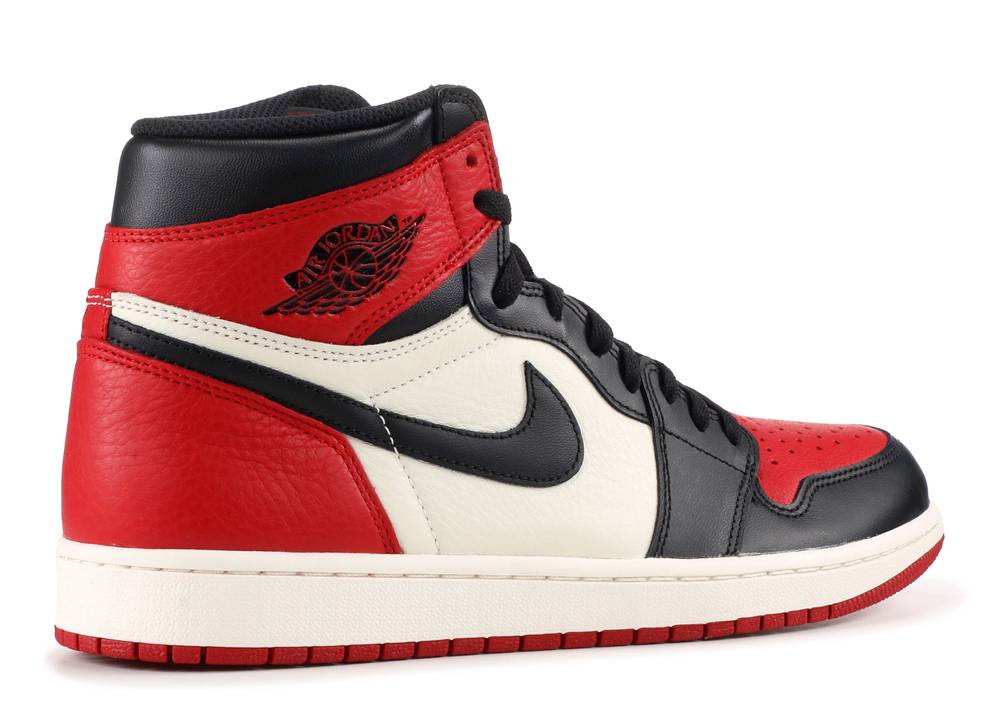 Air Jordan 1 Retro High OG 'Bred Toe'