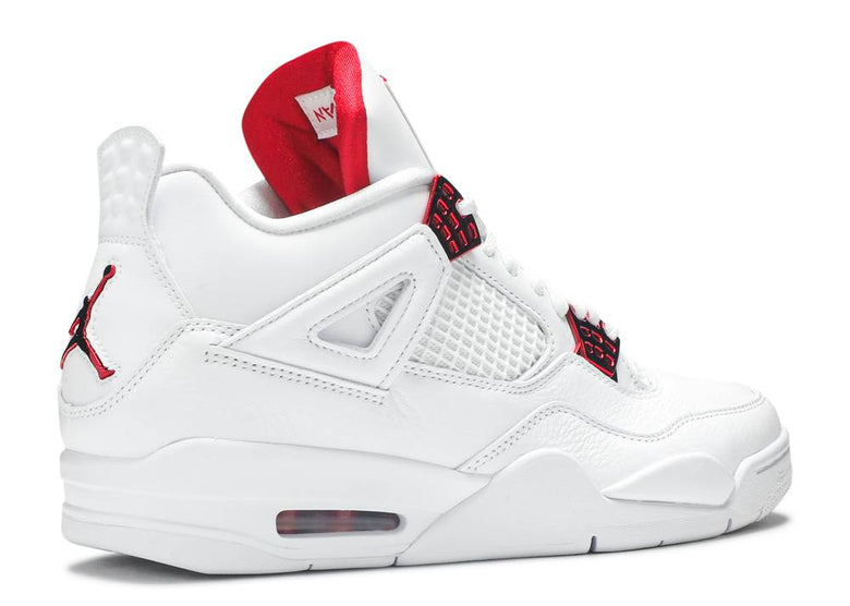 AIR JORDAN 4 RETRO 'RED METALLIC'