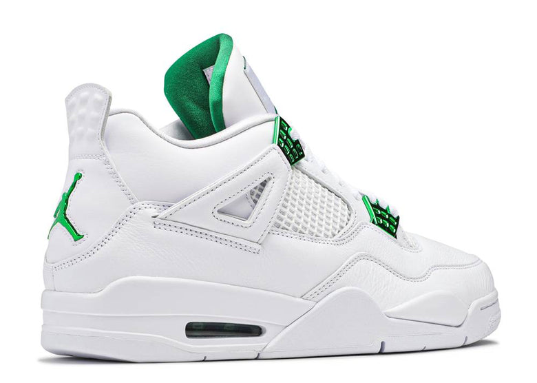 AIR JORDAN 4 RETRO 'GREEN METALLIC'