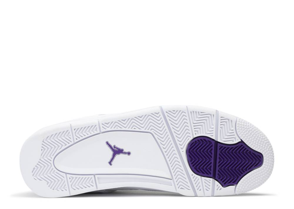 AIR JORDAN 4 RETRO 'PURPLE METALLIC'